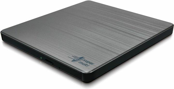 Actual product image LG H.L Data Storage Ultra Slim portable DVD burner GP60NS60 Interface USB 2.0, DVD±R (DVD drive)