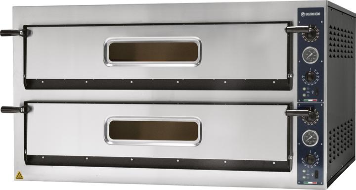 Produktbild Gastro Hero Pizzaofen PROFI PLUS +x Vollschamott