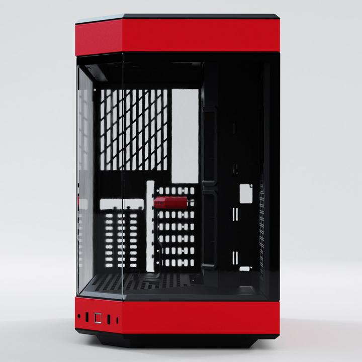 Produktbild Hyte Y60-Gehäuse (CS--Y60-BR) (mATX, Mini-ITX, ATX, E-ATX)