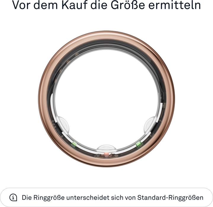 Immagine prodotto Oura Ring Gen3 Horizon (11, Oro rosa)