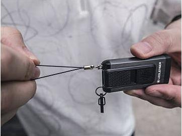 Actual product image Ledlenser K6R Safety Key Pendant (6.60 cm, 400 lm)