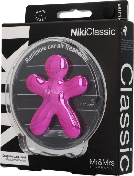 Mr & Mrs Fragrance Niki Metal Classic Gardenia of Thaiti