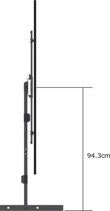 Produktbild Multibrackets 6539 (Wand, 75", 40 kg)