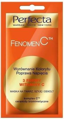Produktbild Perfecta - Phenomenon C mask for face. neck and dÃ©colletÃ© color equalization & tension improvement (8 ml)