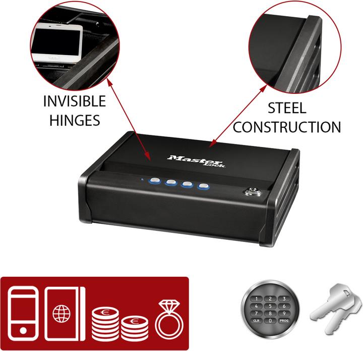 Immagine prodotto Master Lock Mld08e (2.34 l)