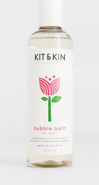 Actual product image Kit & Kin Bubble bath