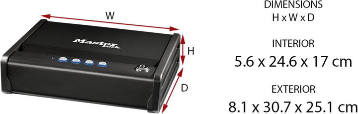 Immagine prodotto Master Lock Mld08e (2.34 l)