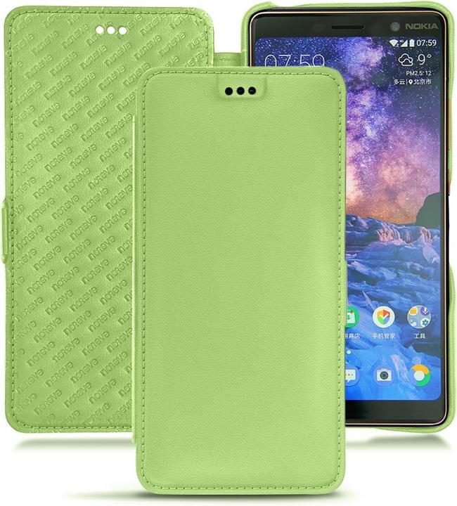 Actual product image Noreve Leather case horizontal (Apple iPhone 7 Plus)