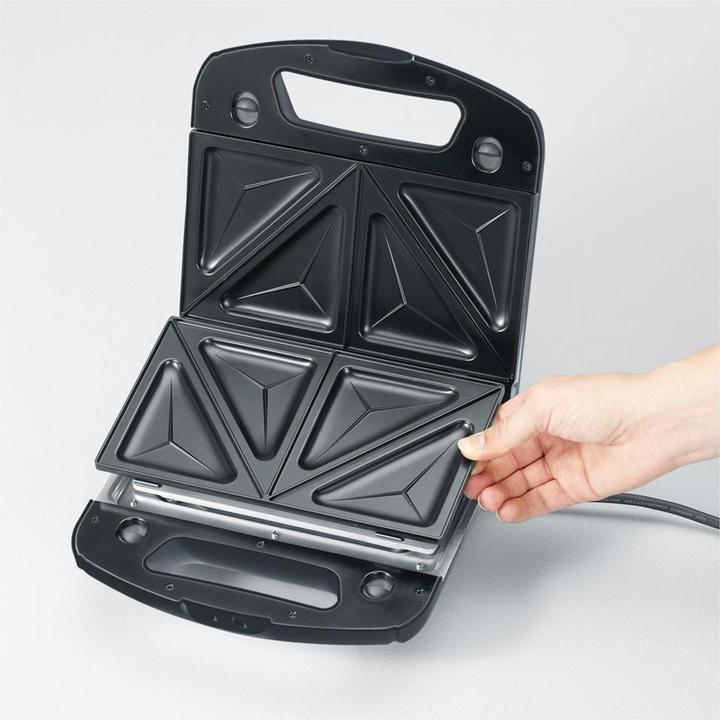 Actual product image Severin Sand witch maker made of 2968 stainless steel