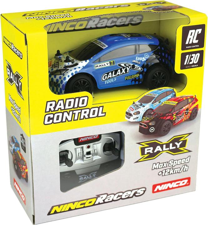 Actual product image Ninco Racers X Rally Galaxy