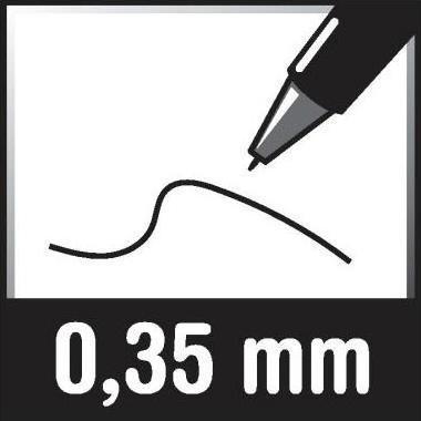 Produktbild Rotring Feinminenstift Tikky (0.35 mm, HB, 1 x)