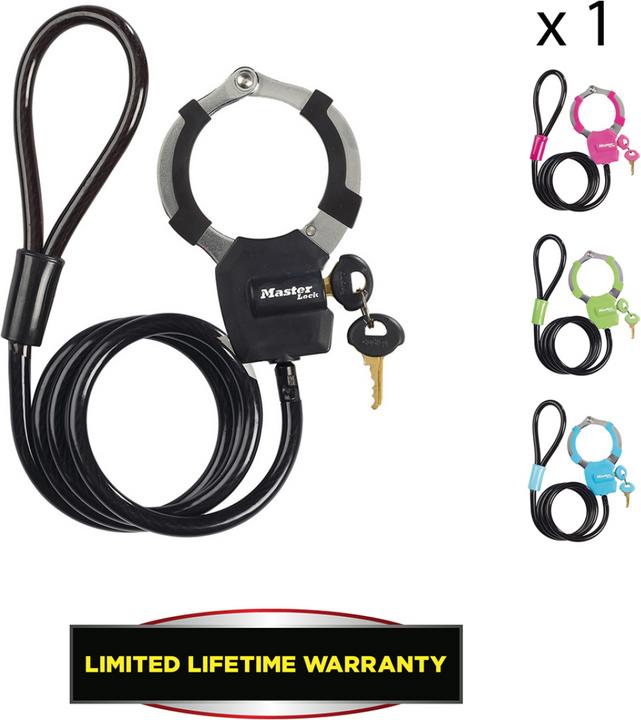 Master Lock Handschellenschloss Street Cuff (100 cm)