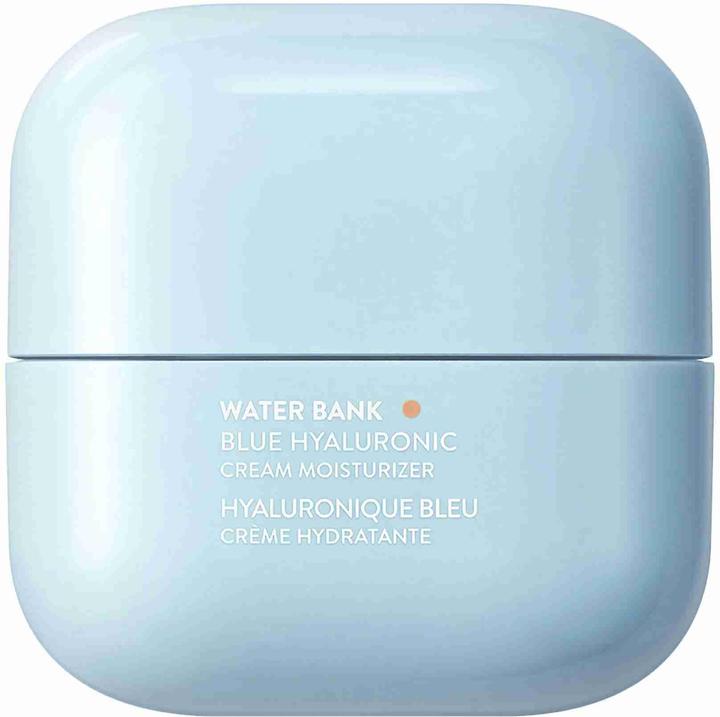 Actual product image Laneige Water Bank Blue Hyaluronic Cream Moisturiser (50 ml, 24h cream)