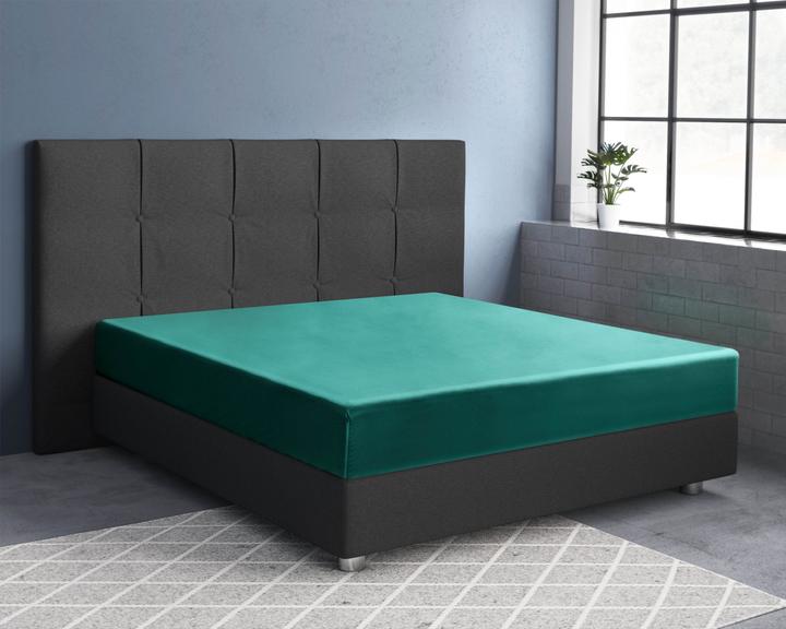 Image du produit Palo Drap-housse en satin (70 x 200 cm)