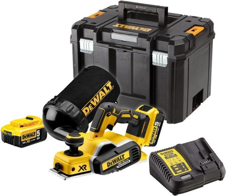 Image du produit DeWalt DCP580P2 Rabot électrique à main, 15000 RPM