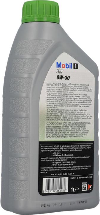 Image du produit mobil 1 Esp (1 l, SAE 0W-30)