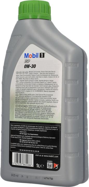 Image du produit mobil 1 Esp (1 l, SAE 0W-30)