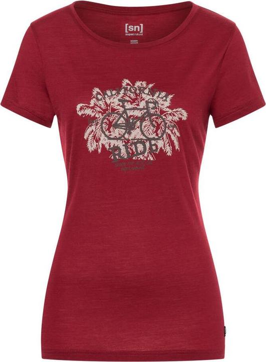 Produktbild Super Natural W Riding Tee (L)