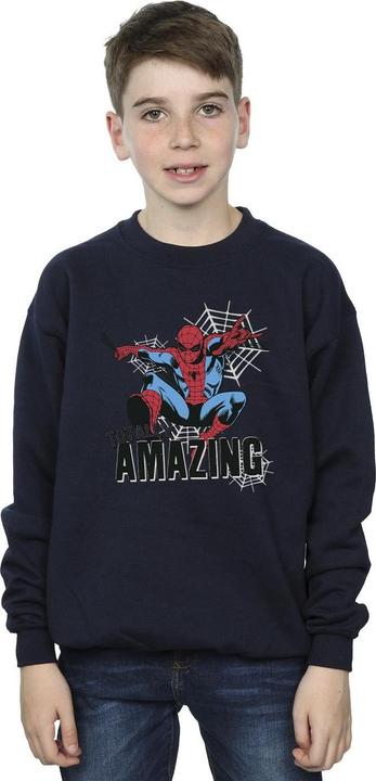 Produktbild SpiderMan Amazing Sweatshirt Jungen (116)