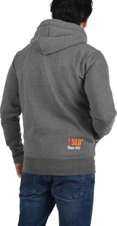 Immagine prodotto Solid Benn Felpa Con Cappuccio Giacca Tuta Da Uomo Con Cappuccio Stampa (S)