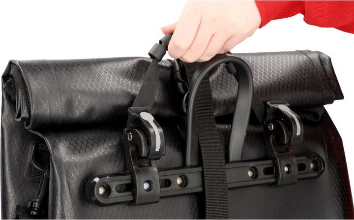 Image du produit Fischer Sacoche porte-bagages PLUS Terra (30 l, Sacoches)