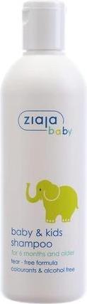 Actual product image Ziaja Baby (270 ml, Liquid shampoo)