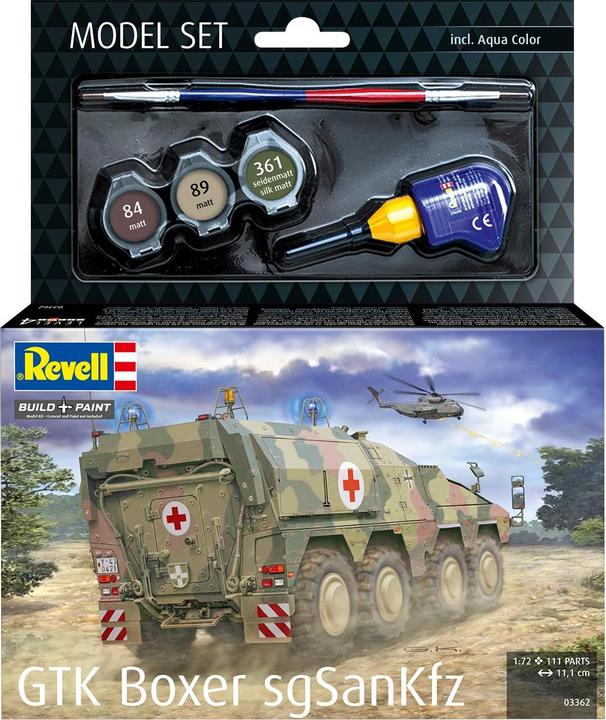 Image du produit Revell Model Set GTK Boxer sgSANKfz