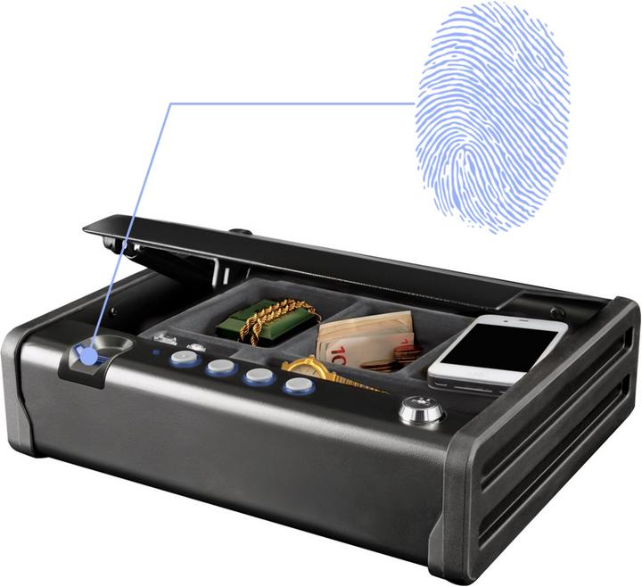 Actual product image Master Lock Fingerprint Safe (2.34 l)