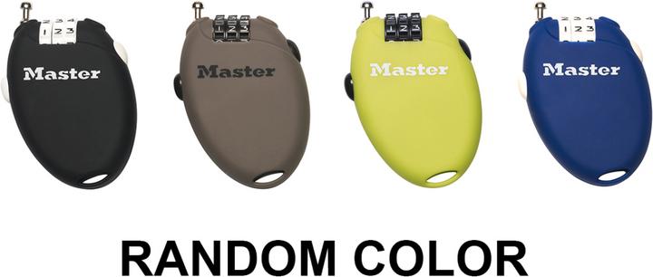 Produktbild Master Lock Karabinerschloss