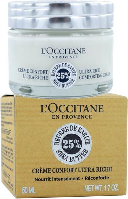 Actual product image L'Occitane Crème Comfort Ultra Riche (50 ml, 24h cream)