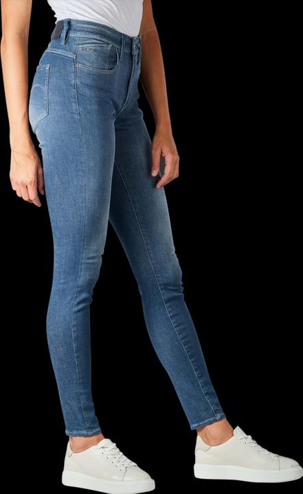Produktbild G-Star Lhana Jeans Skinny Fit worn in gravel blue (W25/L32)