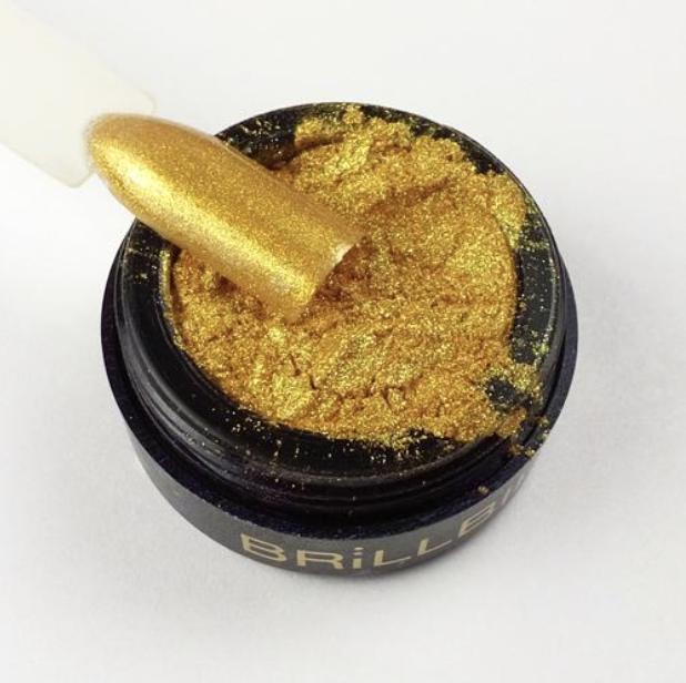 BrillBird Chrome Pigment Antique Light (Antique Light)