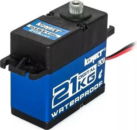 Actual product image Konect Standard servo 2113LVWP 21 kg, 0.16 s, digital, waterproof