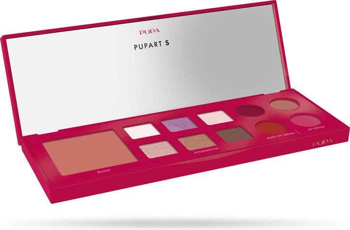 Actual product image Pupa Milano Pupart S 003 Red
