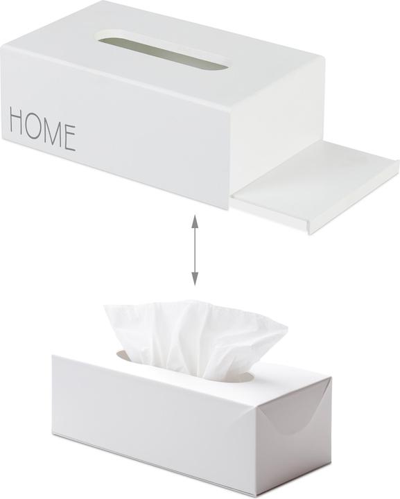 Produktbild Relaxdays Taschentuchbox