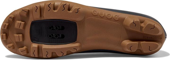 Actual product image Quoc Gran Tourer II Gravel Shoe - Black Gum (43)