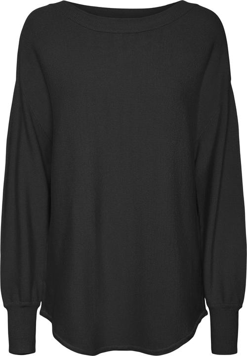 Produktbild Vero Moda VMNANCY LS BOATNECK PULLOVER GA EXC Strickpullover (XS)