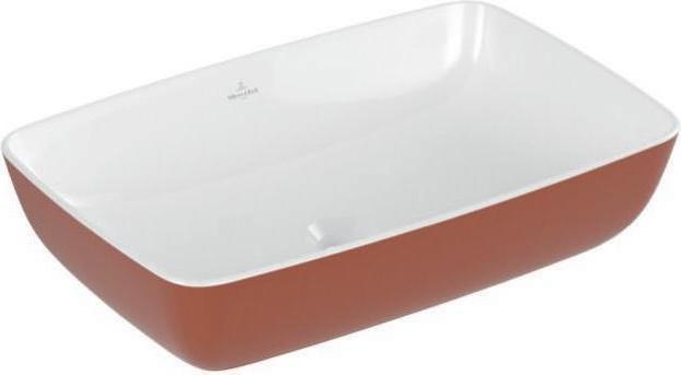 Produktbild Villeroy & Boch V&B Aufsatzwaschtisch ARTIS 580x380mm, ohne ÜL rust (380 mm, 580 mm)