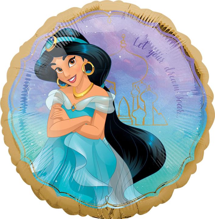 Produktbild Anagram Standard Disney Jasmin Once Upon A Time Folienball (5 x)