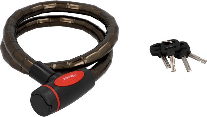 Actual product image Master Lock 8228 PanzR cable lock 18 mm x 1,000 mm (100 cm)