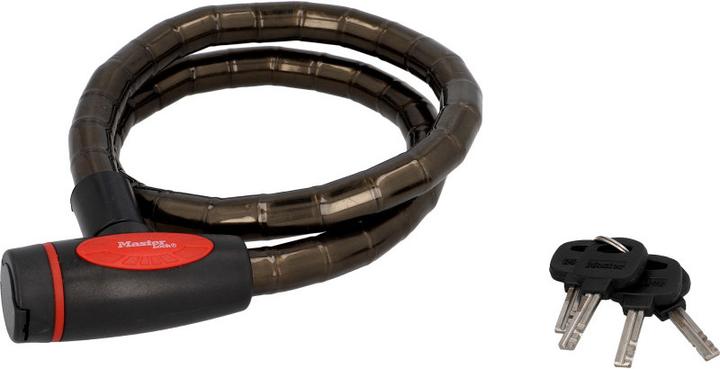 Actual product image Master Lock 8228 PanzR cable lock 18 mm x 1,000 mm (100 cm)