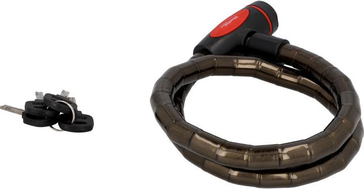 Actual product image Master Lock 8228 PanzR cable lock 18 mm x 1,000 mm (100 cm)