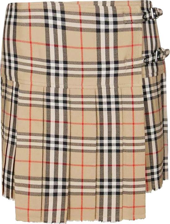 Image du produit Burberry Zoe Mini Skirt (38)