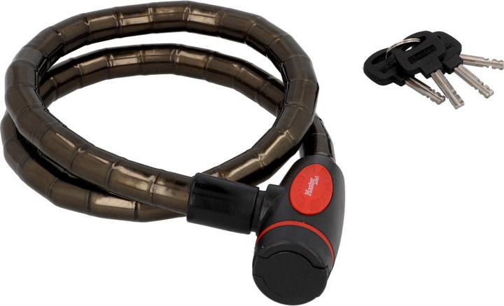 Actual product image Master Lock 8228 PanzR cable lock 18 mm x 1,000 mm (100 cm)