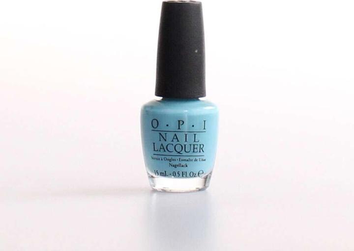 Produktbild OPI Nagellack Euro Centrale No.E75 (Can’t find my czechbook, Gel-Effekt Nagellack)