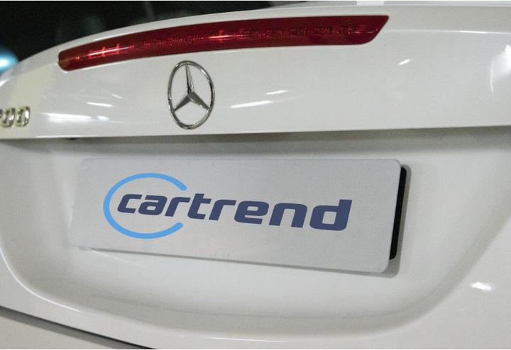 Produktbild Cartrend NoFrame (Front + Heck, Langformat)
