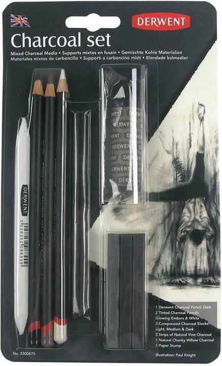 Derwent Set di carbone