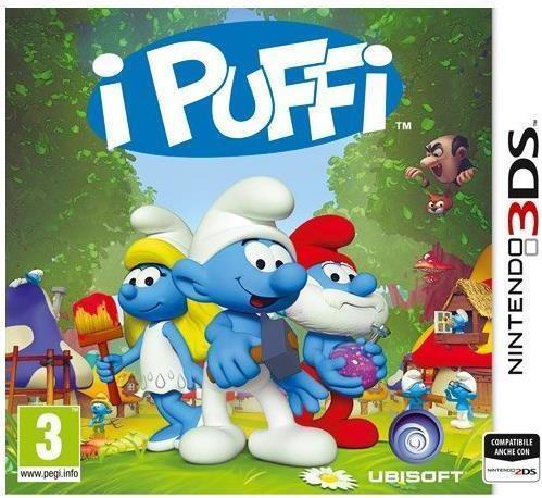 Actual product image Ubisoft I Puffi, 3DS (Switch, Switch Lite, Switch OLED)