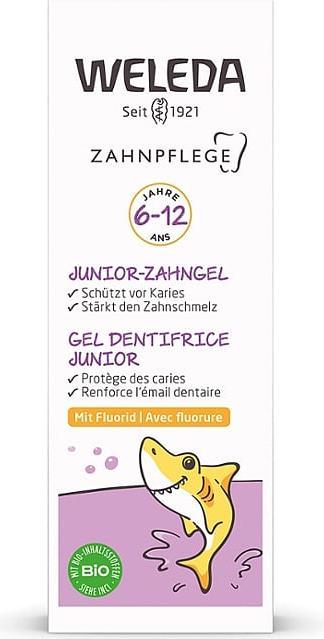 Produktbild Weleda Zahngel Junior mit Fluori Tb 50ml (50 ml)