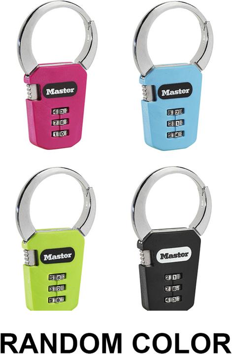 Actual product image Master Lock Backpack lock